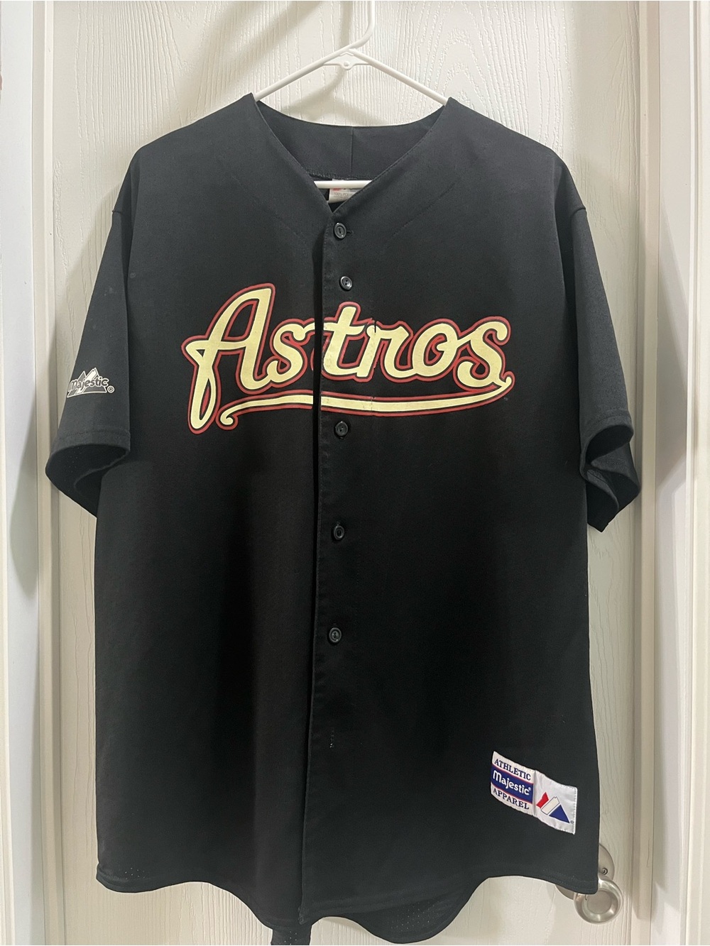 Retro Astros Jersey